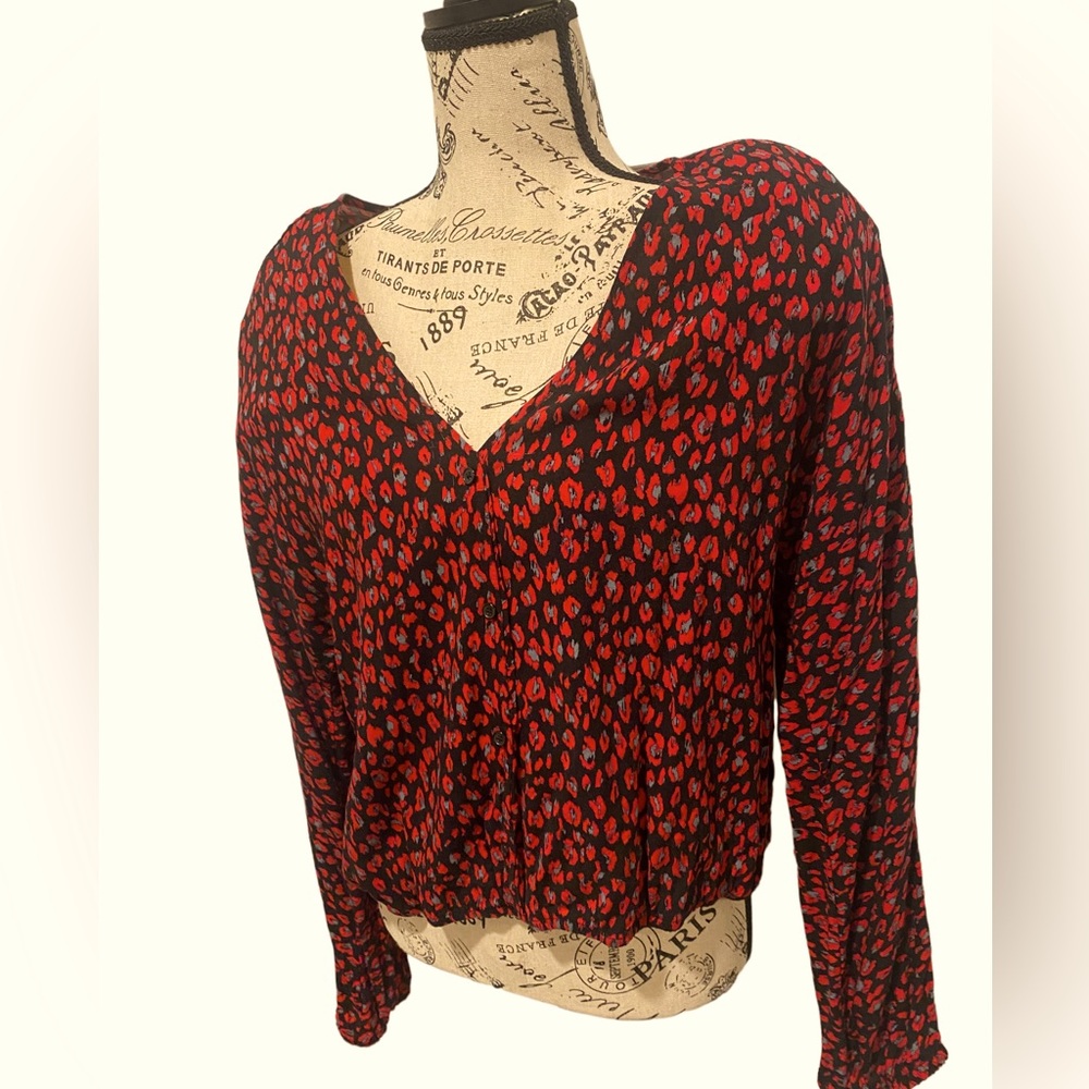 Abound blouse